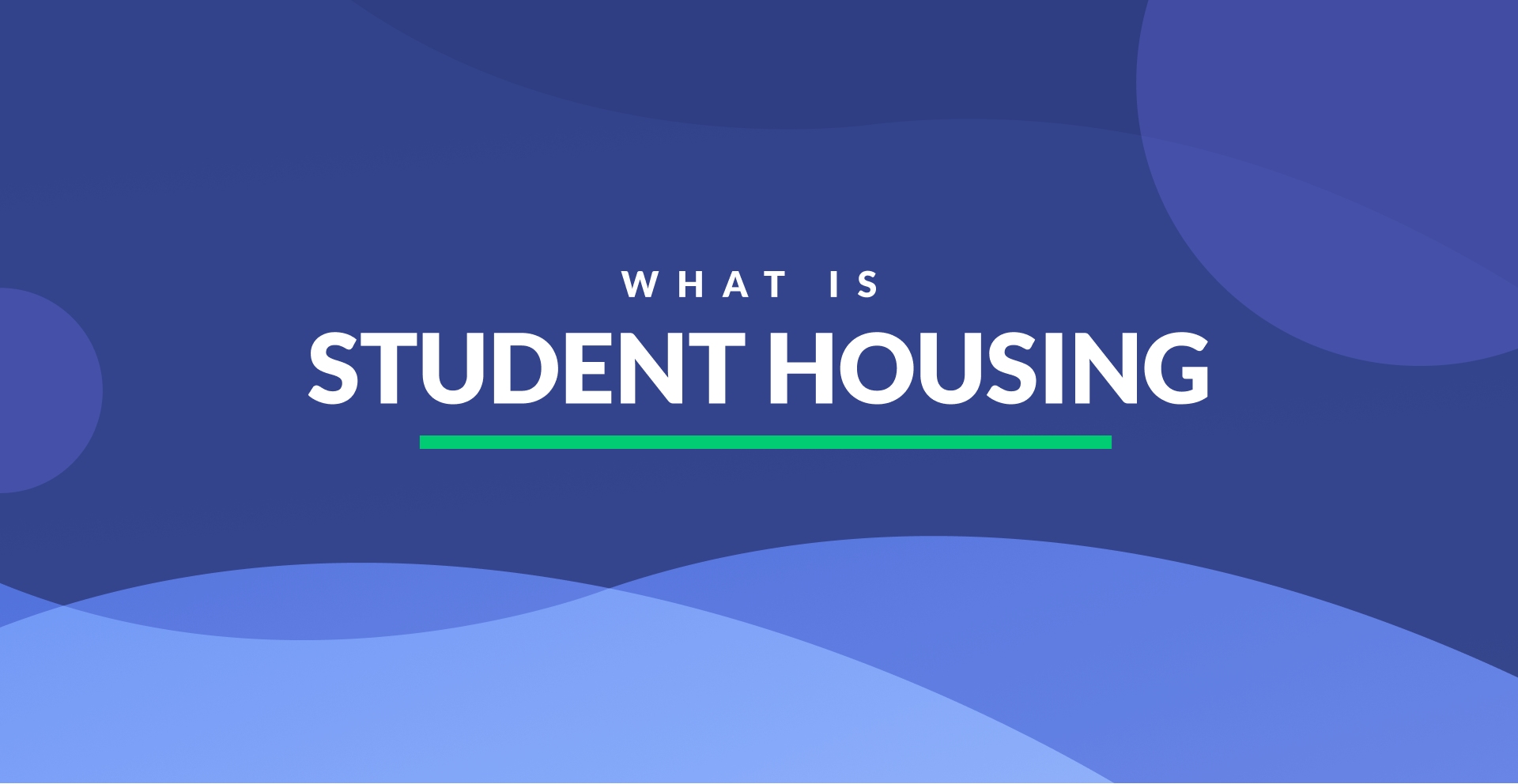 What Is Student Housing Definition & Examples